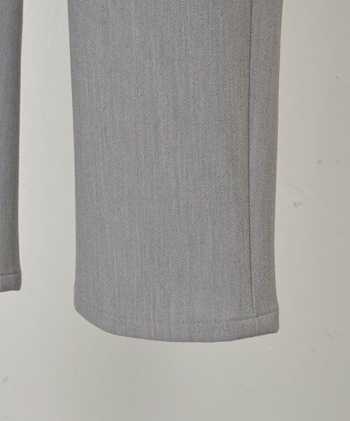 BEARDSLEY / ビアズリー その他パンツ | ダブルクロスウエストリブスリムパンツ | 詳細19