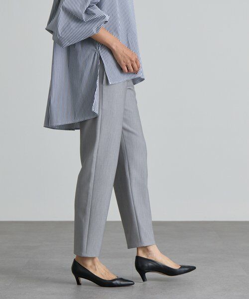 BEARDSLEY / ビアズリー その他パンツ | ダブルクロスウエストリブスリムパンツ | 詳細2