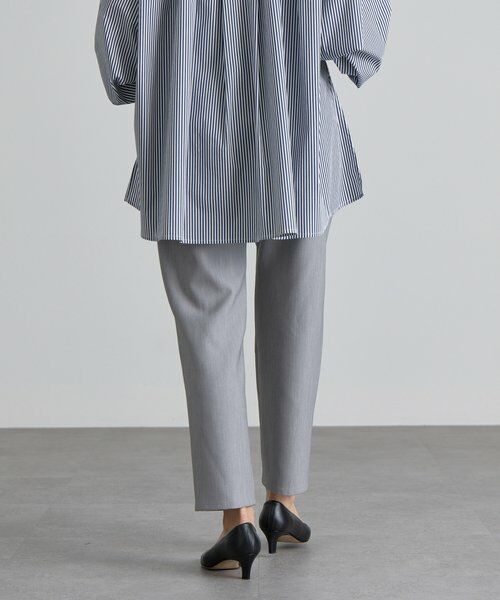 BEARDSLEY / ビアズリー その他パンツ | ダブルクロスウエストリブスリムパンツ | 詳細3