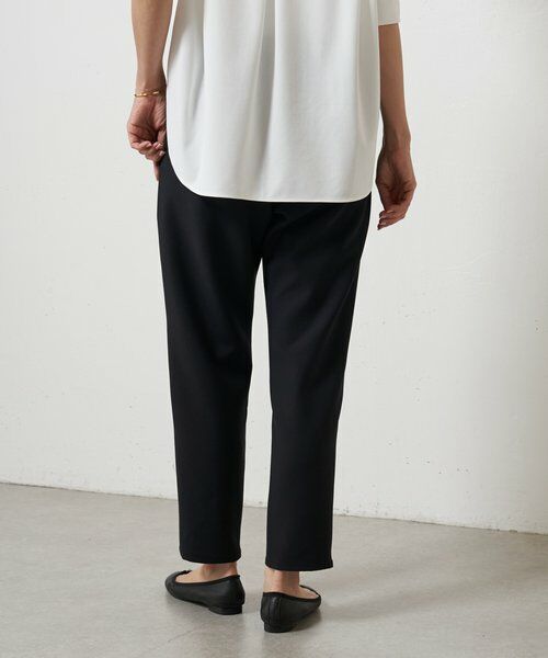 セール】 ダブルクロスウエストリブスリムパンツ （その他パンツ