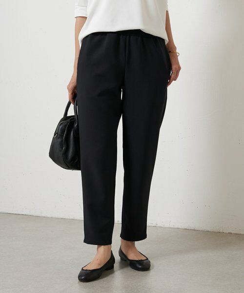 セール】 ダブルクロスウエストリブスリムパンツ （その他パンツ