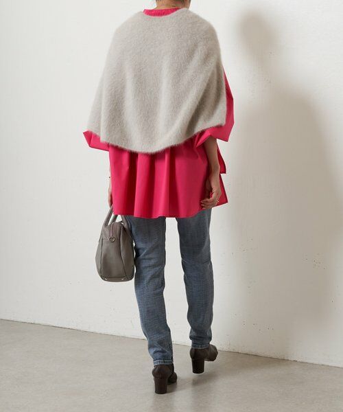 BEARDSLEY / ビアズリー シャツ・ブラウス | ソデリブフレアシャツ | 詳細10