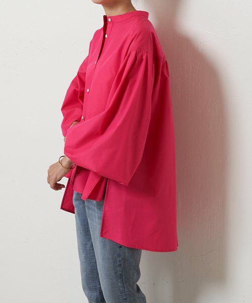 BEARDSLEY / ビアズリー シャツ・ブラウス | ソデリブフレアシャツ | 詳細5