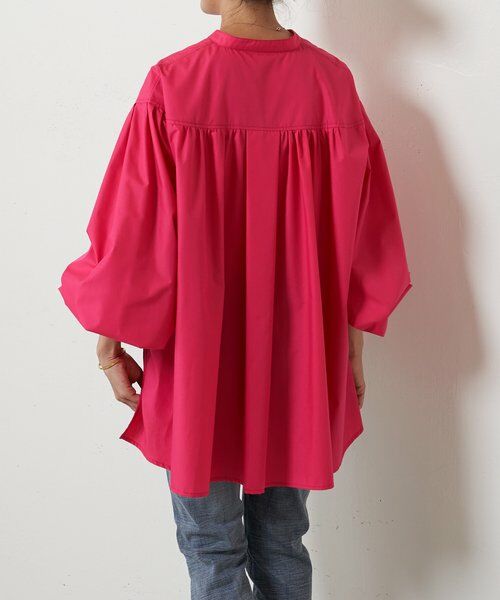 BEARDSLEY / ビアズリー シャツ・ブラウス | ソデリブフレアシャツ | 詳細6