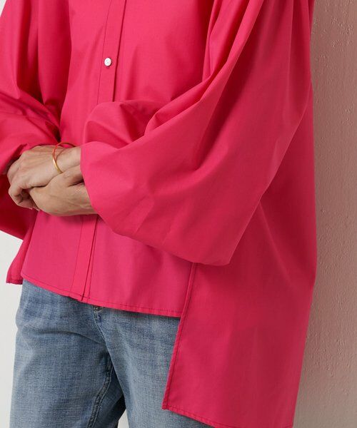 BEARDSLEY / ビアズリー シャツ・ブラウス | ソデリブフレアシャツ | 詳細7