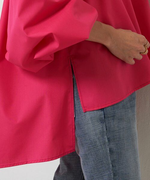 BEARDSLEY / ビアズリー シャツ・ブラウス | ソデリブフレアシャツ | 詳細8