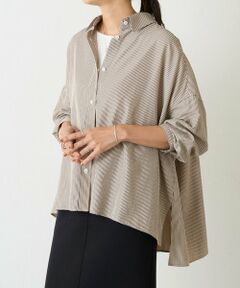 タグ付き　ビアズリー LIVETART 裾フリルブラウス LIVETART》フリルカラーシャツ ビアズリー 新品タグ付き - メルカリ