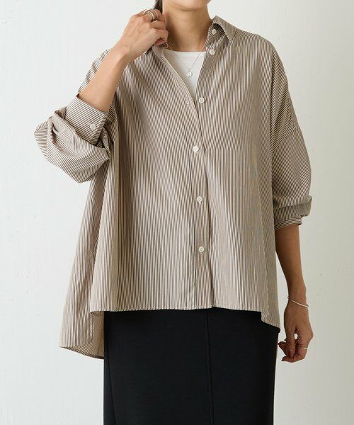 セール】 ポンチョシャツ （シャツ・ブラウス）｜BEARDSLEY