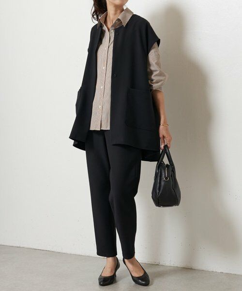 ポンチョシャツ （シャツ・ブラウス）｜BEARDSLEY / ビアズリー  