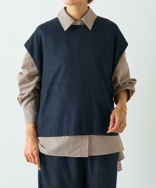 セール】 ポンチョシャツ （シャツ・ブラウス）｜BEARDSLEY