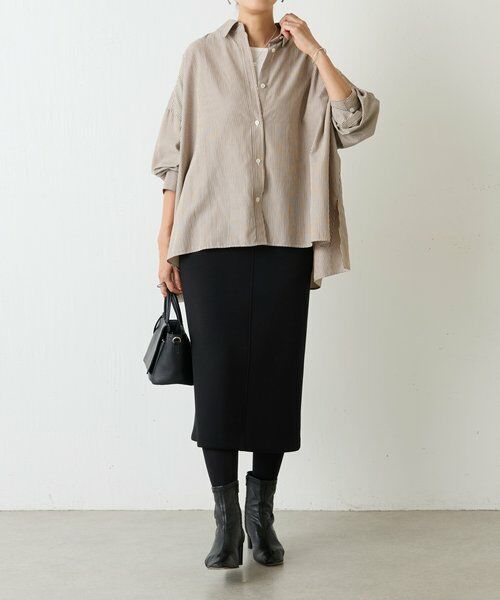 ポンチョシャツ （シャツ・ブラウス）｜BEARDSLEY / ビアズリー  