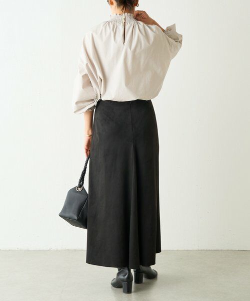 BEARDSLEY / ビアズリー シャツ・ブラウス | シャーリングハイネックシャツ | 詳細16