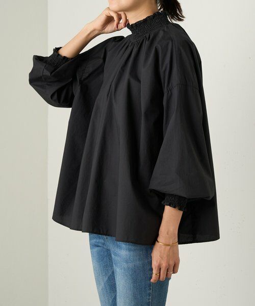 BEARDSLEY / ビアズリー シャツ・ブラウス | シャーリングハイネックシャツ | 詳細26