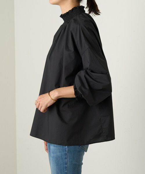 BEARDSLEY / ビアズリー シャツ・ブラウス | シャーリングハイネックシャツ | 詳細27