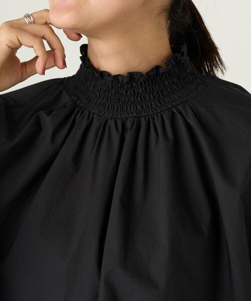 BEARDSLEY / ビアズリー シャツ・ブラウス | シャーリングハイネックシャツ | 詳細30
