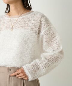 BEARDSLEY / ビアズリー シャツ・ブラウス | フェザーチュールブラウス