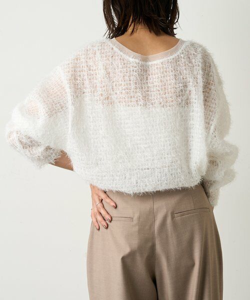 BEARDSLEY / ビアズリー シャツ・ブラウス | フェザーチュールブラウス | 詳細3