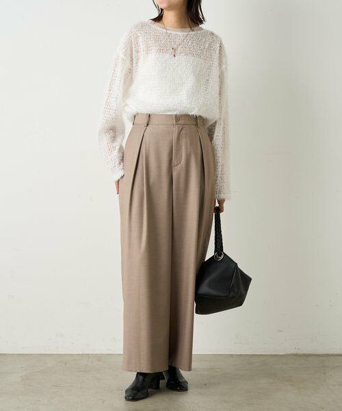 BEARDSLEY / ビアズリー シャツ・ブラウス | フェザーチュールブラウス | 詳細5