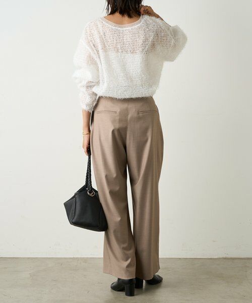 BEARDSLEY / ビアズリー シャツ・ブラウス | フェザーチュールブラウス | 詳細6