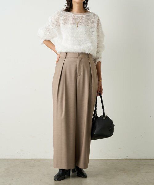 BEARDSLEY / ビアズリー シャツ・ブラウス | フェザーチュールブラウス | 詳細7