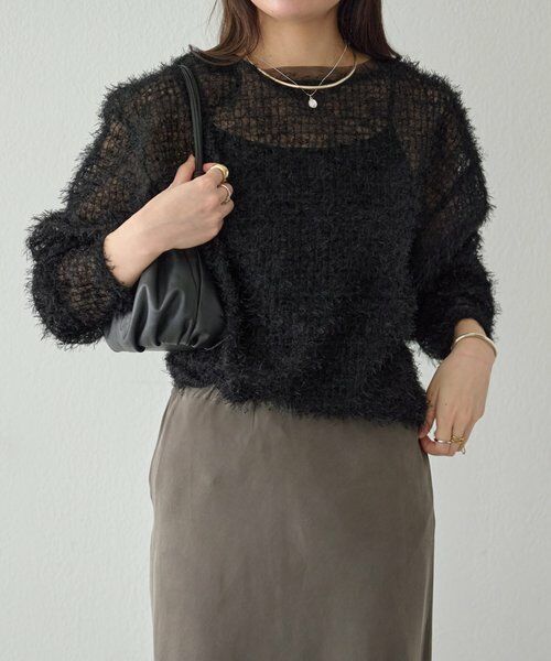 BEARDSLEY / ビアズリー シャツ・ブラウス | フェザーチュールブラウス | 詳細12