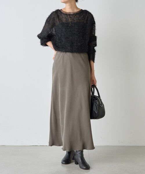 BEARDSLEY / ビアズリー シャツ・ブラウス | フェザーチュールブラウス | 詳細22