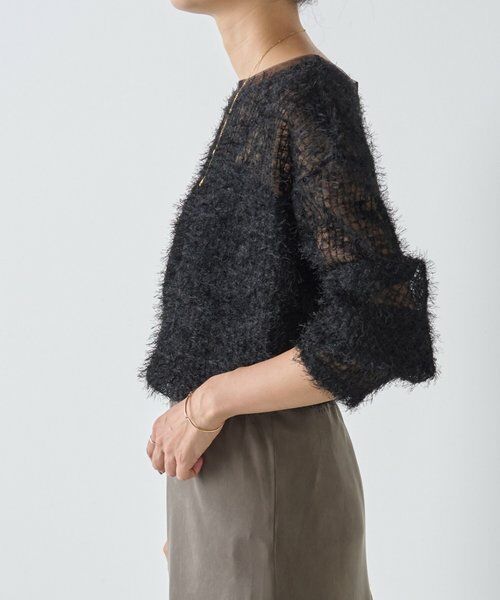 BEARDSLEY / ビアズリー シャツ・ブラウス | フェザーチュールブラウス | 詳細24