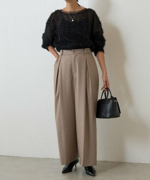 BEARDSLEY / ビアズリー シャツ・ブラウス | フェザーチュールブラウス | 詳細26