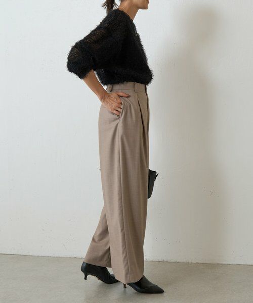 BEARDSLEY / ビアズリー シャツ・ブラウス | フェザーチュールブラウス | 詳細27