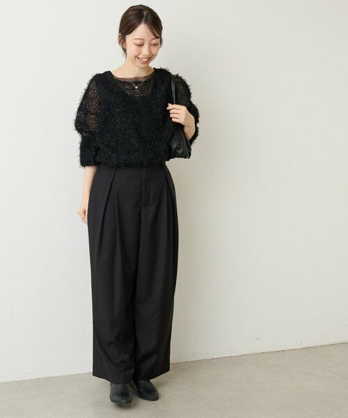 BEARDSLEY / ビアズリー シャツ・ブラウス | フェザーチュールブラウス | 詳細28