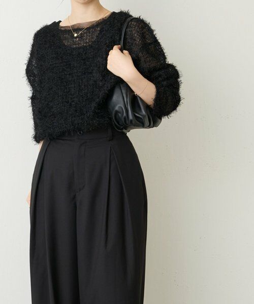 BEARDSLEY / ビアズリー シャツ・ブラウス | フェザーチュールブラウス | 詳細29