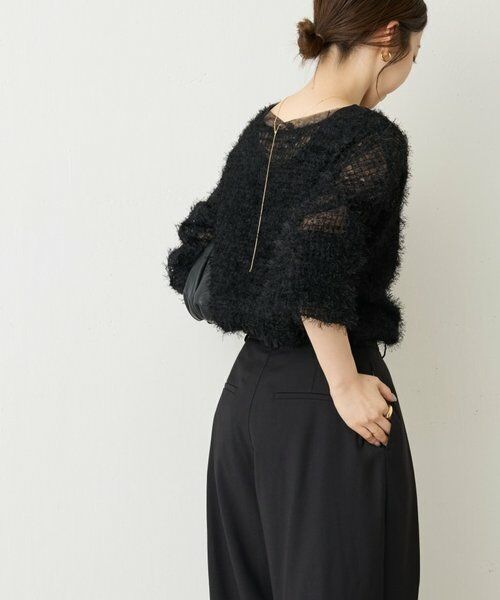 BEARDSLEY / ビアズリー シャツ・ブラウス | フェザーチュールブラウス | 詳細30