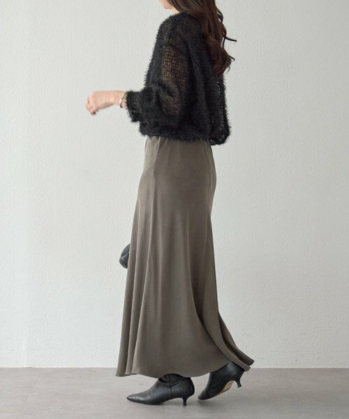 BEARDSLEY / ビアズリー シャツ・ブラウス | フェザーチュールブラウス | 詳細17