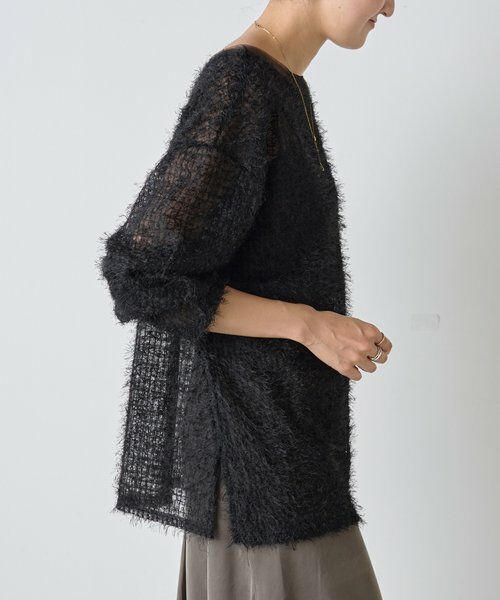 BEARDSLEY / ビアズリー シャツ・ブラウス | フェザーチュールブラウス | 詳細19