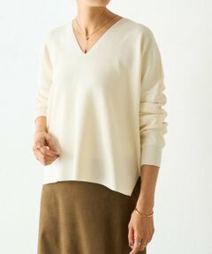 BEARDSLEY / ビアズリー ニット・セーター | シンプルVニット