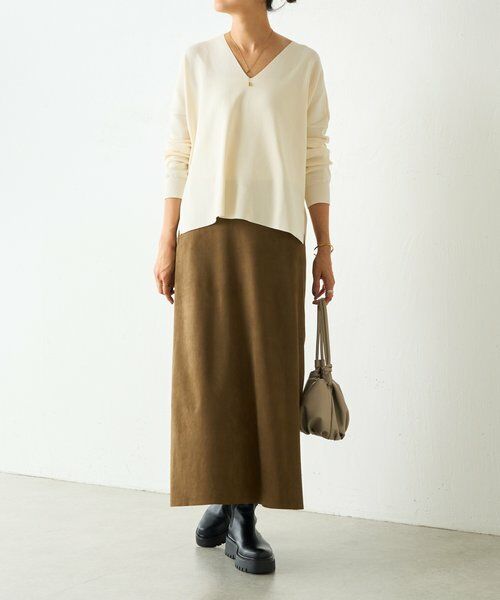 BEARDSLEY / ビアズリー ニット・セーター | シンプルVニット | 詳細1