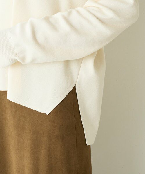 BEARDSLEY / ビアズリー ニット・セーター | シンプルVニット | 詳細10