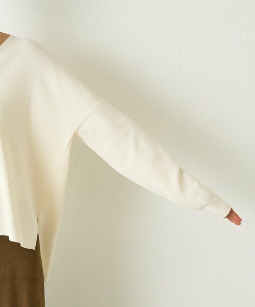 BEARDSLEY / ビアズリー ニット・セーター | シンプルVニット | 詳細11