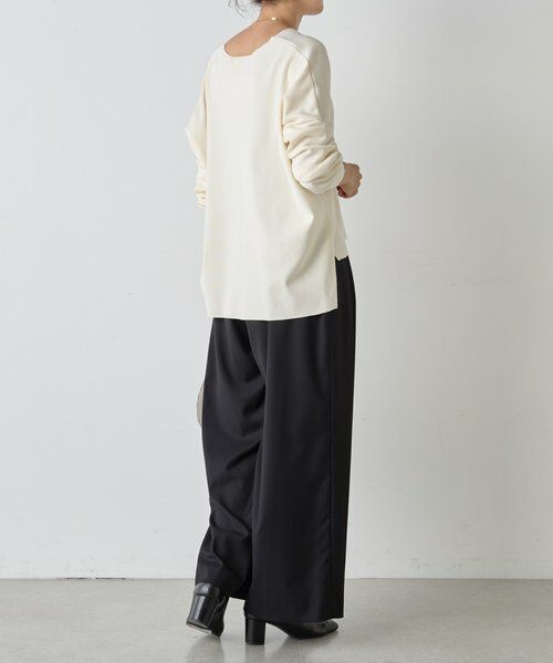 BEARDSLEY / ビアズリー ニット・セーター | シンプルVニット | 詳細15