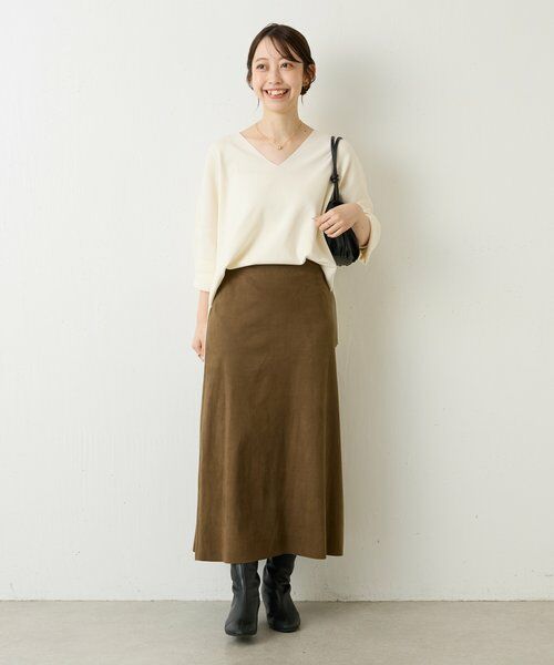 BEARDSLEY / ビアズリー ニット・セーター | シンプルVニット | 詳細16