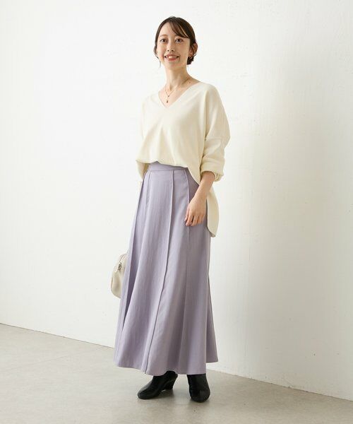 BEARDSLEY / ビアズリー ニット・セーター | シンプルVニット | 詳細17