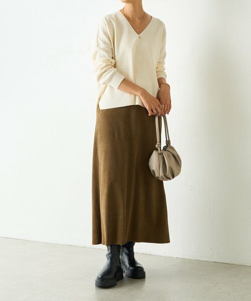 BEARDSLEY / ビアズリー ニット・セーター | シンプルVニット | 詳細2