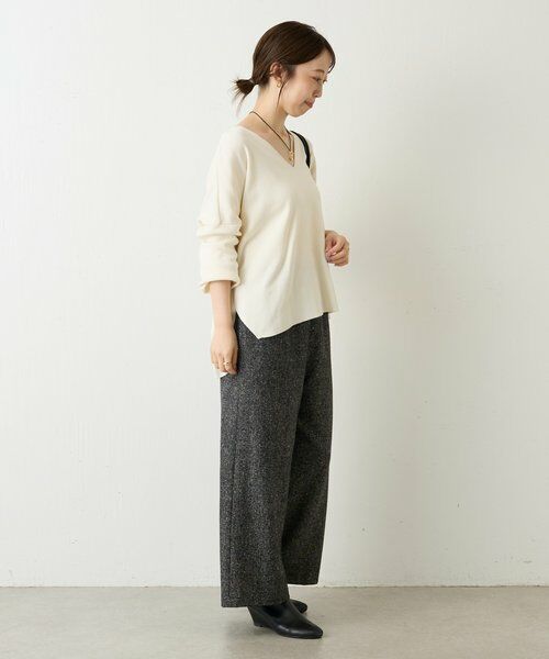 BEARDSLEY / ビアズリー ニット・セーター | シンプルVニット | 詳細20