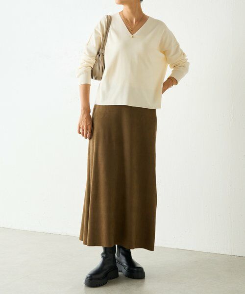 BEARDSLEY / ビアズリー ニット・セーター | シンプルVニット | 詳細3