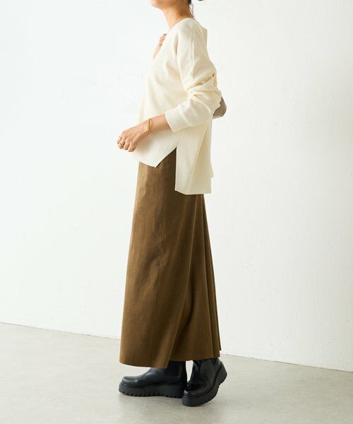 BEARDSLEY / ビアズリー ニット・セーター | シンプルVニット | 詳細4