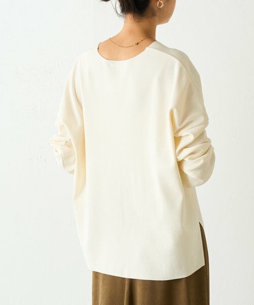 BEARDSLEY / ビアズリー ニット・セーター | シンプルVニット | 詳細7