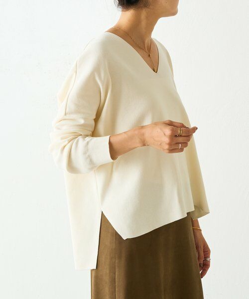 BEARDSLEY / ビアズリー ニット・セーター | シンプルVニット | 詳細8