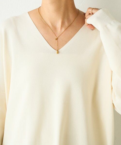 BEARDSLEY / ビアズリー ニット・セーター | シンプルVニット | 詳細9