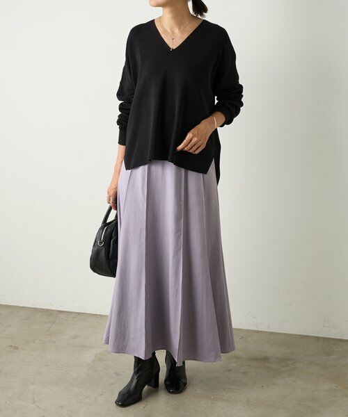 BEARDSLEY / ビアズリー ニット・セーター | シンプルVニット | 詳細21