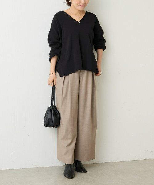 BEARDSLEY / ビアズリー ニット・セーター | シンプルVニット | 詳細30